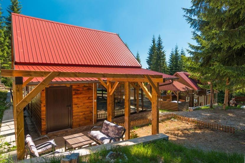 Brvnare Krstigora Villa Zaovine Luaran gambar