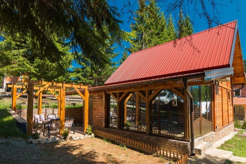 Brvnare Krstigora Villa Zaovine Luaran gambar