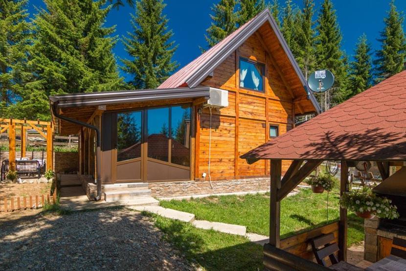 Brvnare Krstigora Villa Zaovine Luaran gambar