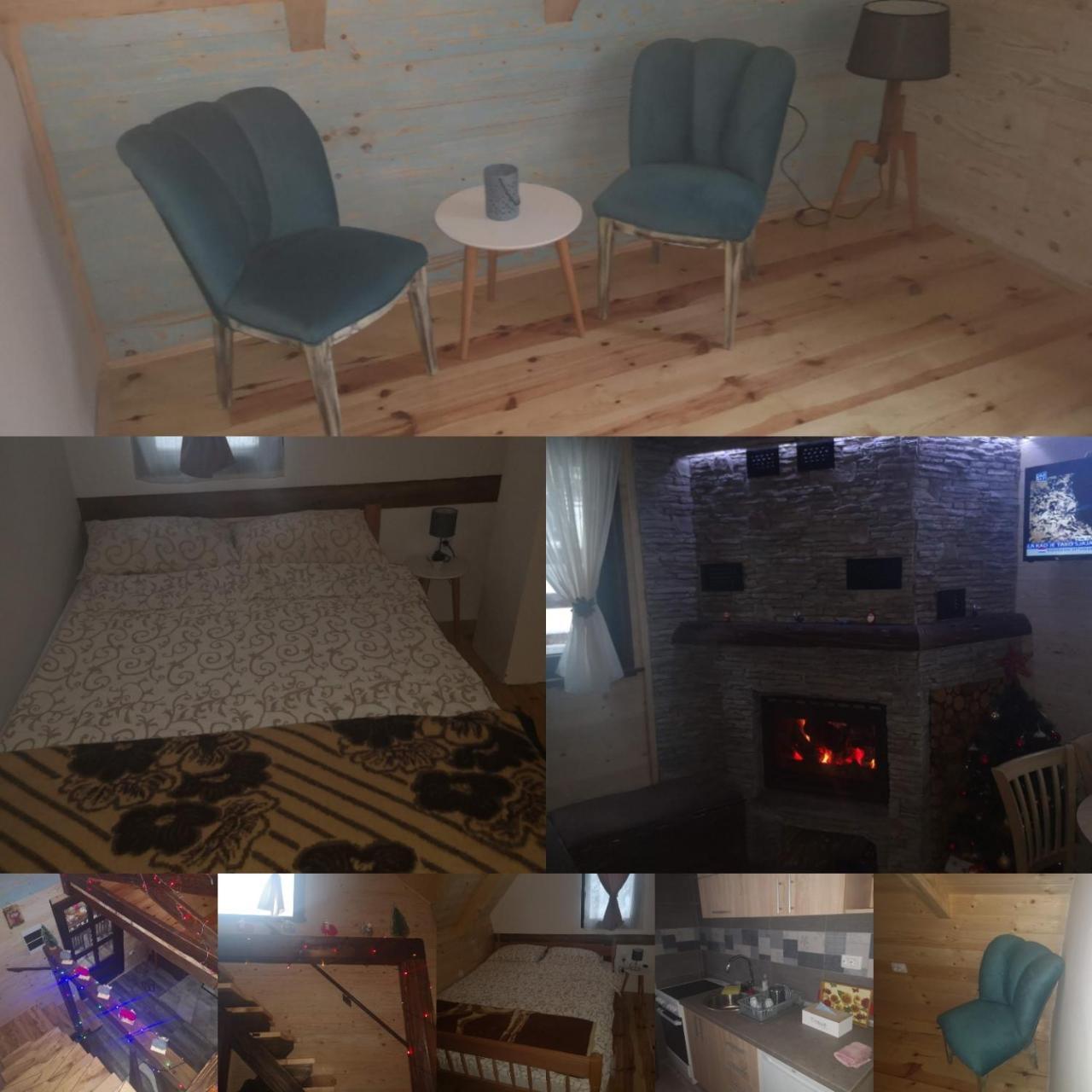 Brvnare Krstigora Villa Zaovine Luaran gambar