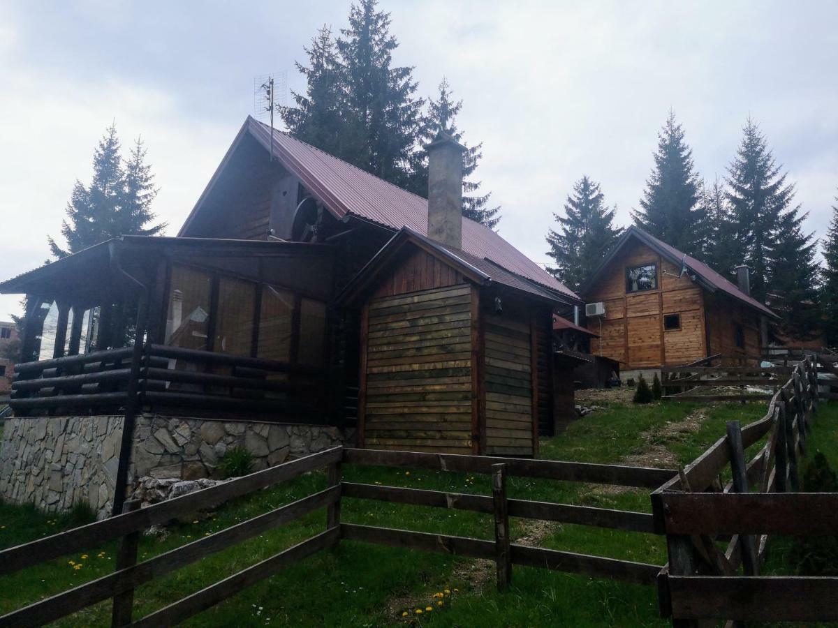 Brvnare Krstigora Villa Zaovine Luaran gambar
