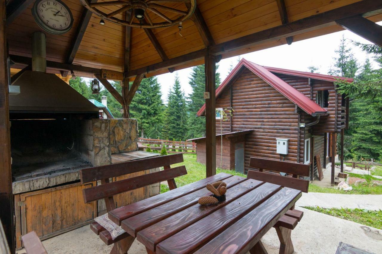 Brvnare Krstigora Villa Zaovine Luaran gambar