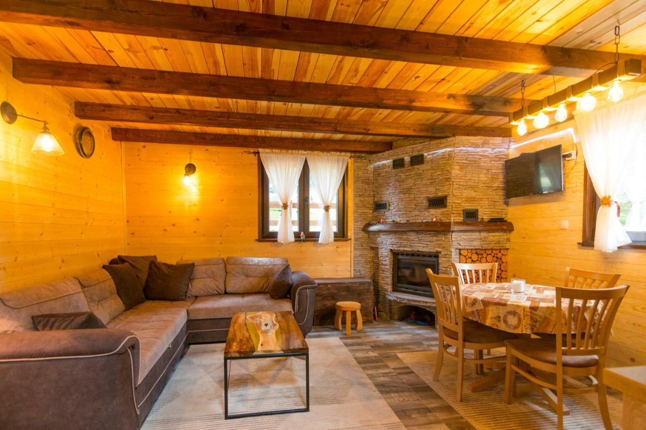 Brvnare Krstigora Villa Zaovine Luaran gambar