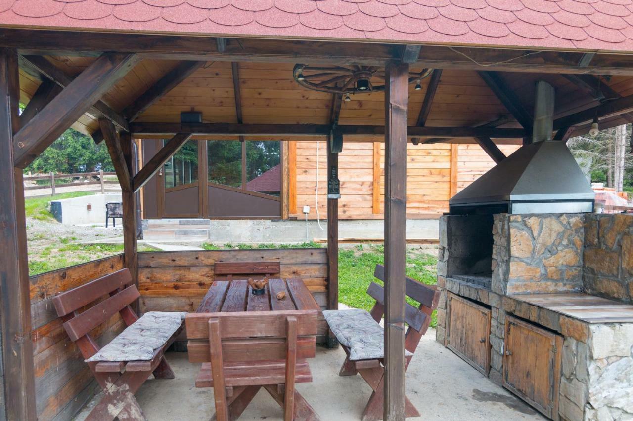 Brvnare Krstigora Villa Zaovine Luaran gambar