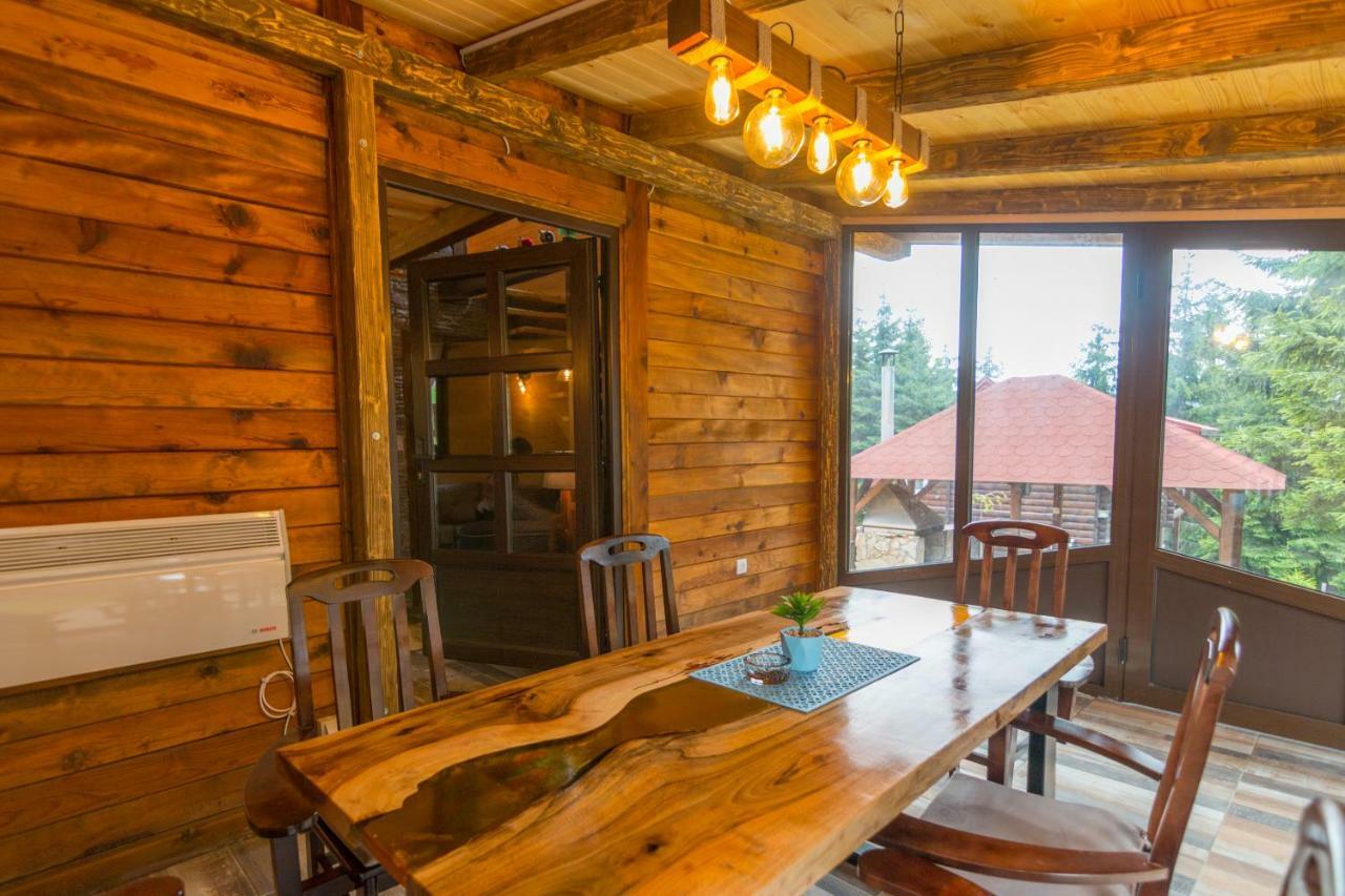 Brvnare Krstigora Villa Zaovine Luaran gambar